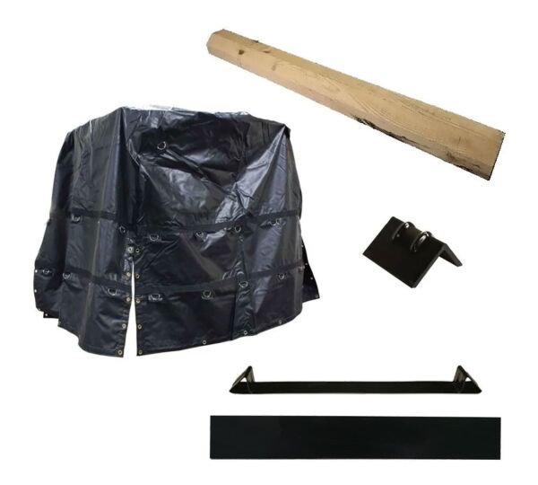 Coil Hauling Bundle For Hotshot With 6_ Steel Edge Protector w_ Rubber on Back - (1) Coil Hauling Bundle For Hotshot With 6_ Steel Edge Protector w_ Rubber on Back - (1)