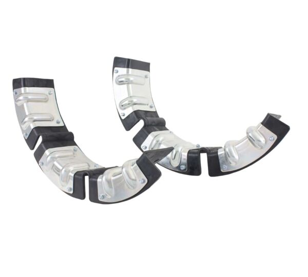 Heavy Duty Metal Coil Protector w/ Flexible Rubber-Mytee Products Heavy Duty Metal Coil Protector w/ Flexible Rubber-Mytee Products