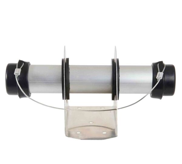 5.75"H x 2.81"W x 4"D Trailer Document Holder Aluminum Tube-Mytee Products 5.75"H x 2.81"W x 4"D Trailer Document Holder Aluminum Tube-Mytee Products