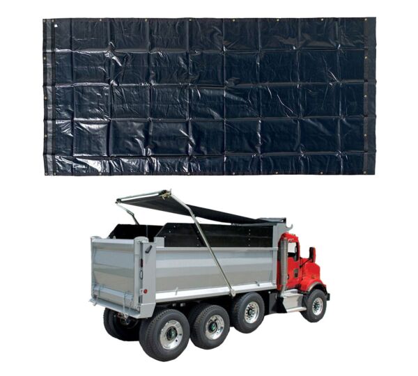 Dump Truck Tarps 18Oz Vinyl (Waterproof) -mytee products
