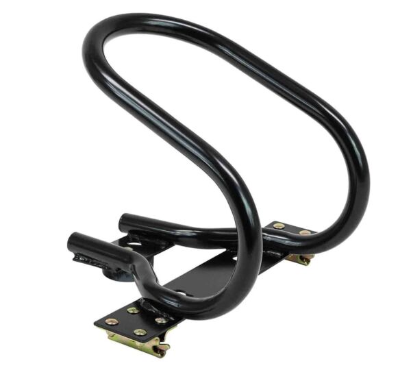 E-Track Motorcycle Wheel Chock, Steel - 7" Wide Tires E-Track Motorcycle Wheel Chock, Steel - 7" Wide Tires