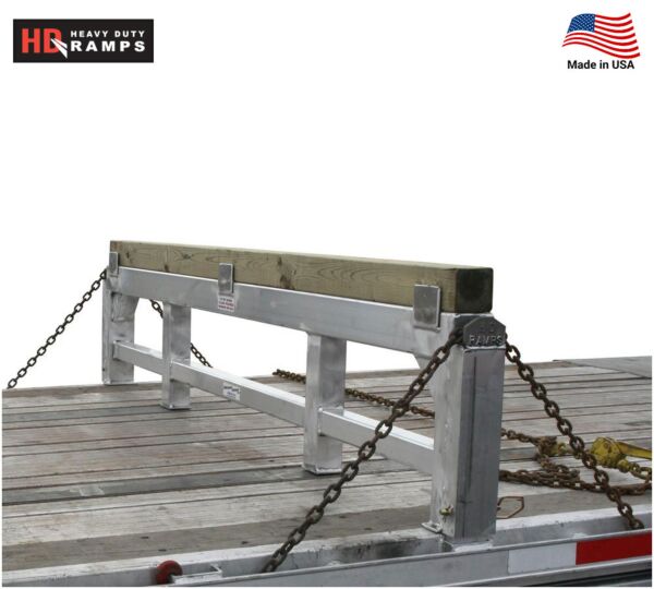 HD Ramps Aluminum Step Deck Trailer Load Leveler Bridge - 20,000 lbs - Main Image - Mytee Products HD Ramps Aluminum Step Deck Trailer Load Leveler Bridge - 20,000 lbs - Main Image - Mytee Products