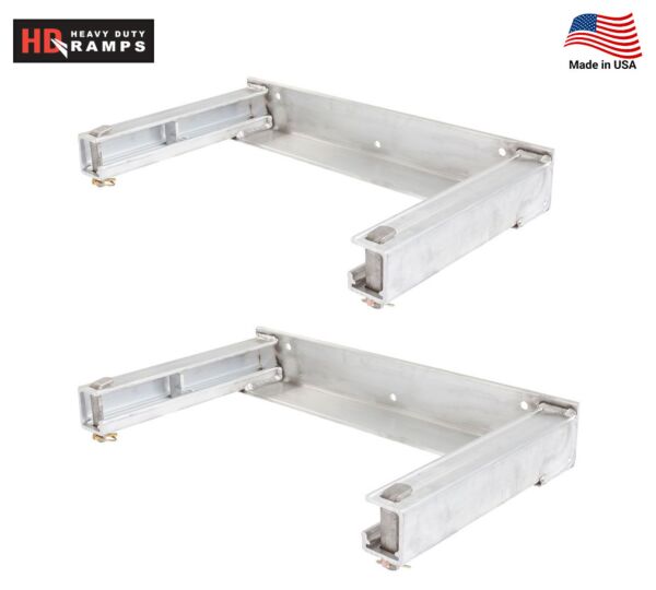 HD Ramps Hanger for Single Ramp Stand (Pair) - Main Image - Mytee Products HD Ramps Hanger for Single Ramp Stand (Pair) - Main Image - Mytee Products
