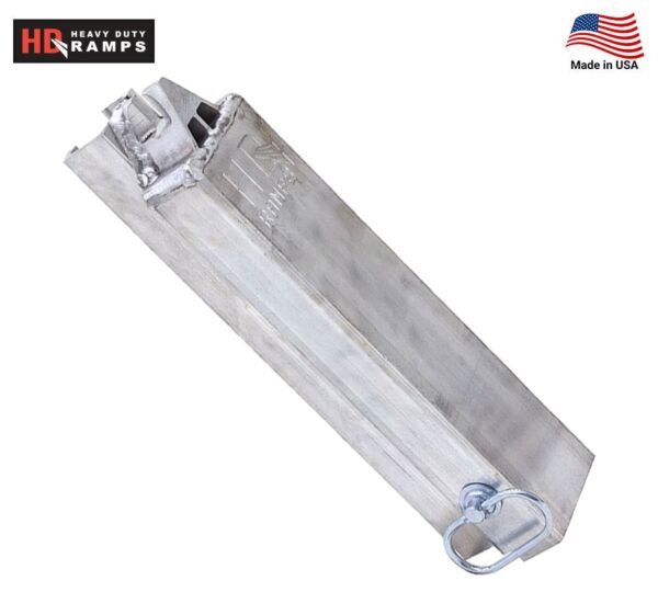 HD Ramps Ramp to Load Leveler Converter Stake for Step Deck Trailer (Left Hand Side) - Main image - Mytee Products HD Ramps Ramp to Load Leveler Converter Stake for Step Deck Trailer (Left Hand Side) - Main image - Mytee Products