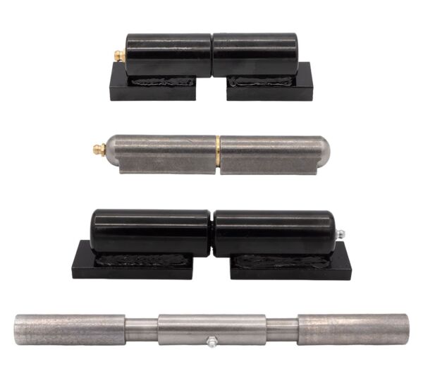 Heavy-Duty Weld-on Trailer Door & Gate Hinges - Steel - Main image new - Mytee Products