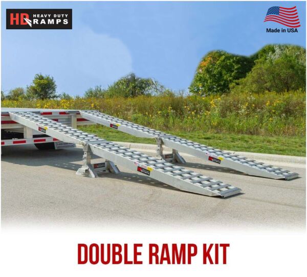 Heavy Duty Step Deck Trailer Loading Ramp Full Kit - Main Image - Mytee Products - Copy Heavy Duty Step Deck Trailer Loading Ramp Full Kit - Main Image - Mytee Products - Copy