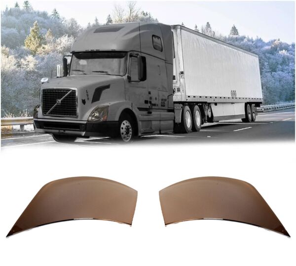 Front Bumper Cover, Right-Left Hand And Pair Chrome without Fog Light Holes Replaces OEM 20576040, 20576039 - Mytee Products1