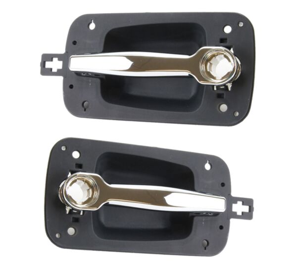 Exterior Door Handle Right And Left Hand Replaces OEM 16915575, 2594-003-C, 16915574, 2594-006-C - Mytee Products
