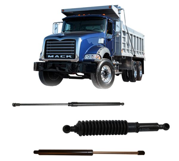 Hood Damper Shocks Replaces OEM: A17-14297-000, 82713432, 20725387 Main View - Mytee Products