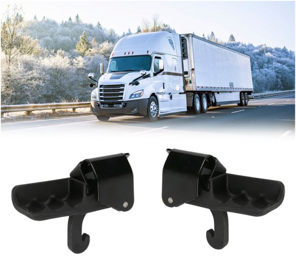 Left Right Hood Latch Replaces OEM 1712711001, A17-15370-001, 1712711000, A17-15370-000, A1715370003, A17-15370-002, HLK1048 - Mytee Products