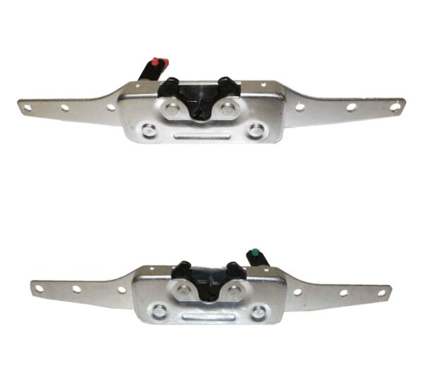 Right Left Pair Cabin Door Latch Assembly Replaces OEM A18-27783-001, A18-27783-000 - Mytee Products