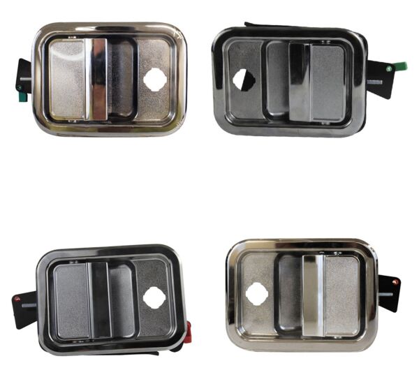 Left-Right And Pair Exterior Door Handle Replaces OEM A18-42228-000, A18-42228-002, A18-42228-003, A18-42228-001, A18-35381-001 - Mytee Products