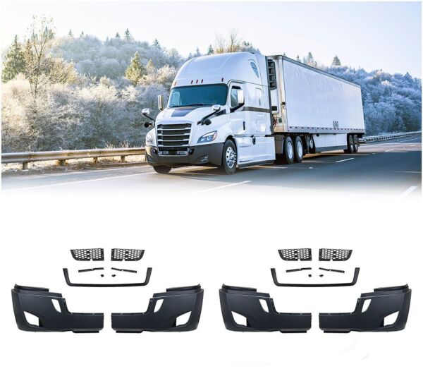 Front Bumper Kit w/ and w/o Fog Light Holes, Replaces OEM A21-28979-036, A21-28979-038 - Mytee Products1 Front Bumper Kit w/ and w/o Fog Light Holes, Replaces OEM A21-28979-036, A21-28979-038 - Mytee Products1