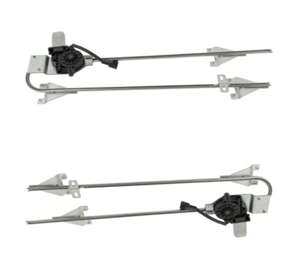 Right Left Pair Window Regulator Replaces OEM 741-5401, AMHLK2281, HLK2281, AMHLK2282, HLK2282, NHD 153-9022 - Mytee Products1 Right Left Pair Window Regulator Replaces OEM 741-5401, AMHLK2281, HLK2281, AMHLK2282, HLK2282, NHD 153-9022 - Mytee Products1