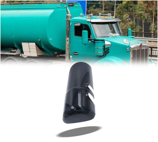 Mirror Cover, Left Hand Kenworth T680 & T880 Models Replaces Oem: R22-6123-100 Mian View -Mytee Products