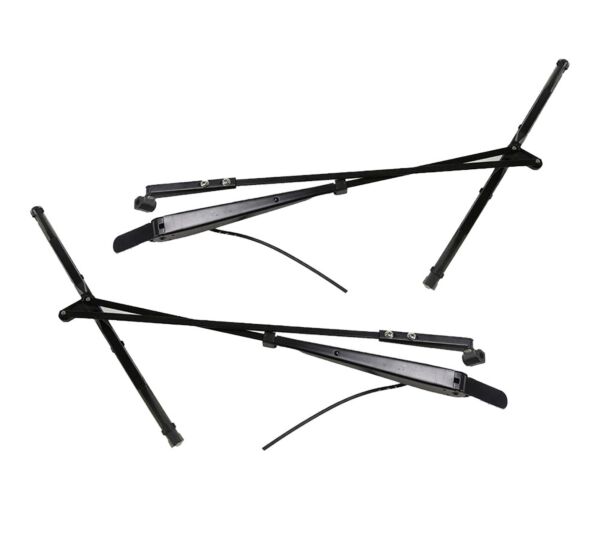 Wiper Arm Left & Right Hand Replaces OEM: R23-1035-23, R23-1035-22 - Mytee Products1