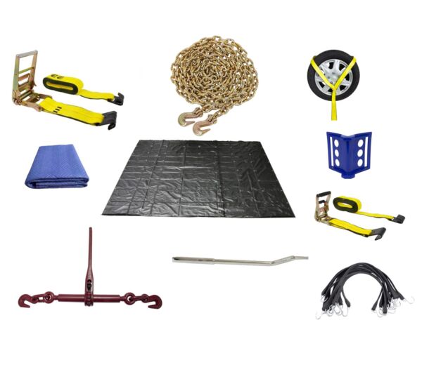 Non-CDL Hotshot Trucking Flatbed Trailer Starter Kit