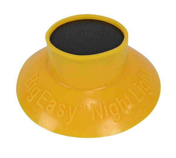 Steck BigEasy Suction Cup LED Night Light w/ 6 LED's & Push Button Activation Steck BigEasy Suction Cup LED Night Light w/ 6 LED's & Push Button Activation