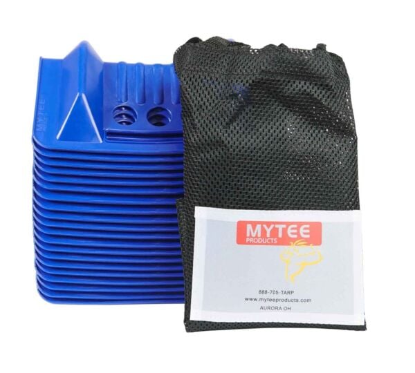 20 PACK 4" x 10" Corner Protector V Shaped-Mytee Products
