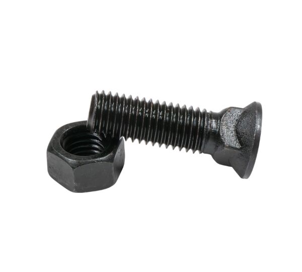 Bolt, 5/8-11X2 Gr8 Plow Bolt For Bucket Bolt-On Edges, Needs 109177 Nut