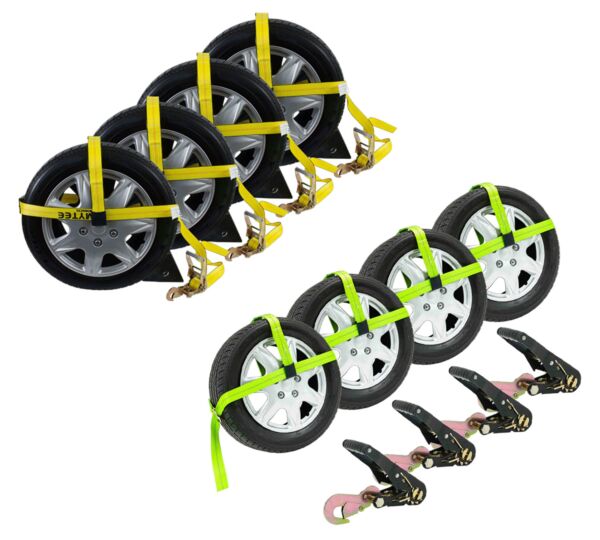 Auto Tie Down Straps w/ Snap Hook Auto Tie Down Straps w/ Snap Hook