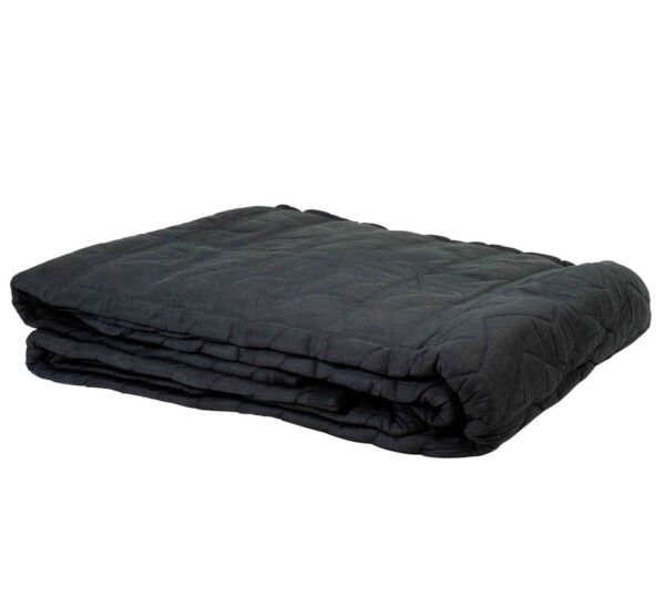 Sound Dampening Blanket 48_x48_ Black Mytee Products1 Sound Dampening Blanket 48_x48_ Black Mytee Products1