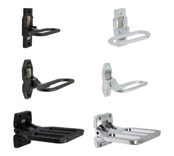 Trailer Folding Step - Small, Medium & Large Main Image View - Mytee Products Trailer Folding Step - Small, Medium & Large Main Image View - Mytee Products