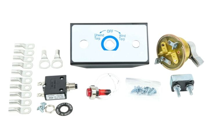 Tarp Motor Rotary Switch Kit | Replaces Buyers Part # 5540710