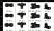 DOT Air Brake Composite Fittings for Nylon Tubing Kit (1/4", 3/8 & 1/2") 24 Pc Kit