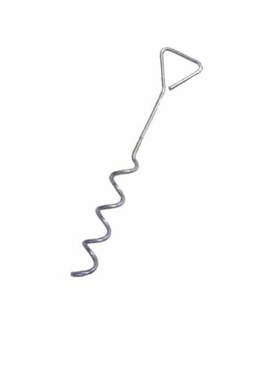 5/16" x 16" Spiral Anchor Pins-Mytee Products