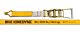 Kinedyne 2" x 30' Yellow Ratchet Strap w/ Wire Hook