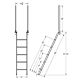 Folding Step Ladder - Aluminum