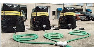 Landing Cushion System for Towing and Recovery Landing Cushion System for Towing and Recovery