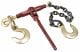 Mytee Ratchet Pro Binder w/ 3/8" Grab & 1/2" Sling Hook, & 2' G8 Chain & 1/2" Sling Hook, 7100 WLL