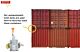 Shipping Container Semi Automatic Twist Lock