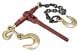 Mytee Ratchet Pro Binder w/ 3/8" Grab & 1/2" Sling Hook, & 2' G8 Chain & 1/2" Sling Hook, 7100 WLL