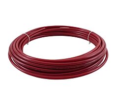 1_4_ x 100_ Heavy Duty Red Nylon Air Brake Hoses J844 Series - DOT & SAE Approved - Main Image - Mytee Products