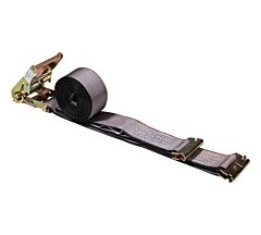 2_ x 16_ E Track Ratchet Straps Front Angle View - Mytee Products