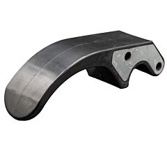 3_ Flexible Rubber Upright Tarp Stop w_ Quick Release Mechanism - Main Image - Mytee Products