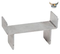 6_ Aluminum Lumber Clips for Ramp Leveling, 3-3_8_ Stake Pockets - Main Image View - Mytee Products