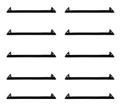 (10 Pack ) 33" long Coil rack,0 gauge steel Flatbed Trailer Steel Coils-Mytee Products