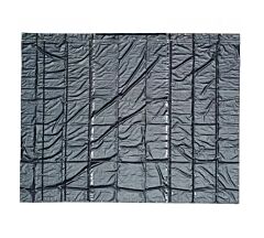 Airbag / Parachute Fabric Heavy Duty 14oz Machinery Tarp 30' x 30' - Black