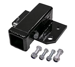 Bolt On Receiver Hitch for Transformer Tractor Hitch Product Image with bolt View - Mytee Products