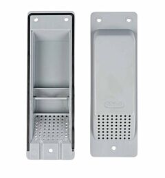 Shipping Container Air Vent - Light Grey