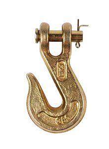 G80 3/8" Clevis Grab Hook with Pins