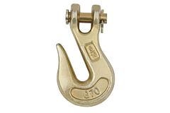 5/16" Grade 70 Clevis Grab Hooks with Pins, WLL 4700 lbs - Mytee Products