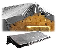 Hay Tarps with 8 oz. Heavy Duty Fabric Grommets use case maine  view-Mytee Products