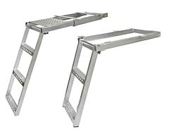 Pull-Out Trailer Step Ladder