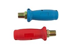 GLADHAND Poly Extension Red and Blue-Mytee Products