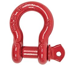 1/2" (2.0 Tons) Anchor Shackle Forged Carbon Steel & Alloy Screw Pin